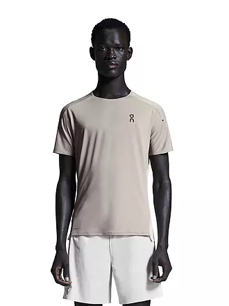 ON | Maglietta da running Performance-T da uomo | camel